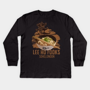 Soho London - lee ho fooks Kids Long Sleeve T-Shirt